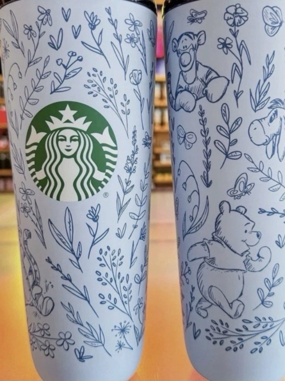 Starbucks X Disney Winnie The Pooh Tumbler 24 Oz.